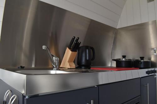 Konyha, Grantown Caravan Park in Grantown On Spey