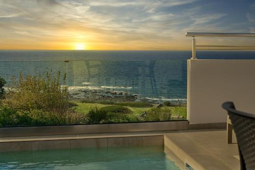 View, Sunset Elafonisi Apartments in Innachori
