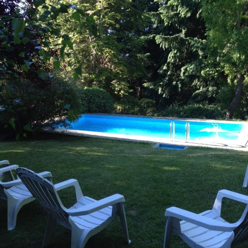 花園, Los Abetos B&B 2 in 埃爾博爾桑