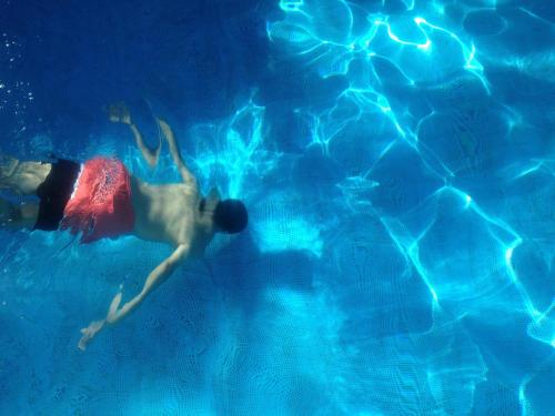 泳池, Los Abetos B&B 2 in 埃爾博爾桑