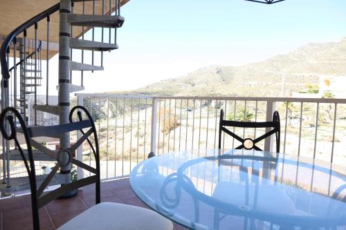 2 bed penthouse, Bolnuevo