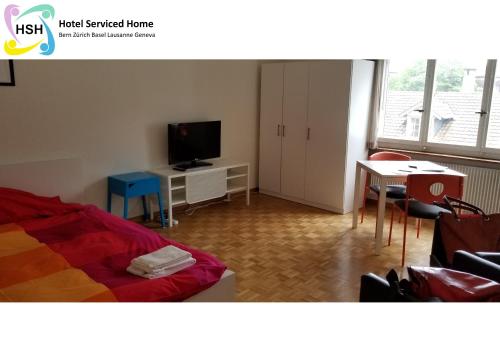 HSH Breitenrain - Serviced Apartment - Bern City by HSH Hotel Serviced Home