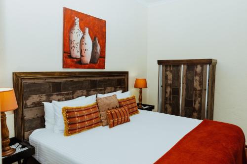 2 twin beds