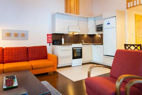 ห้องครัว, Kolin Lotus Cottages in โคลี