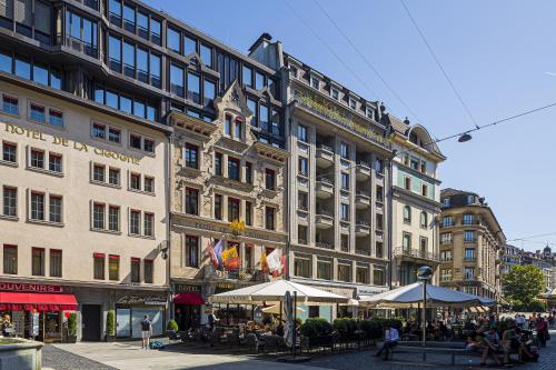 Hôtel de La Cigogne - Hotel - Geneva