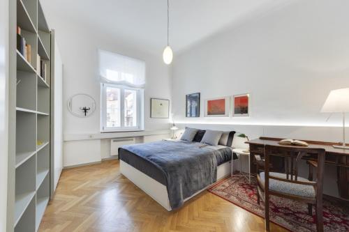 City Center Apartment with Parking, Lublaň (fotografie 6)
