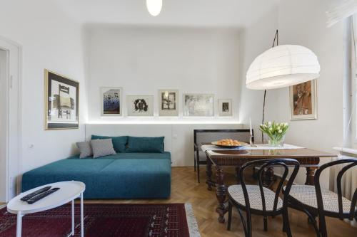 City Center Apartment with Parking, Lublaň (fotografie 3)