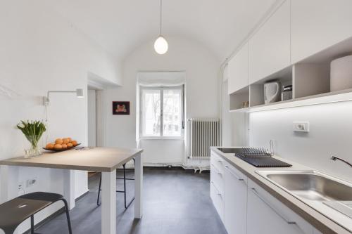 City Center Apartment with Parking, Lublaň (fotografie 4)