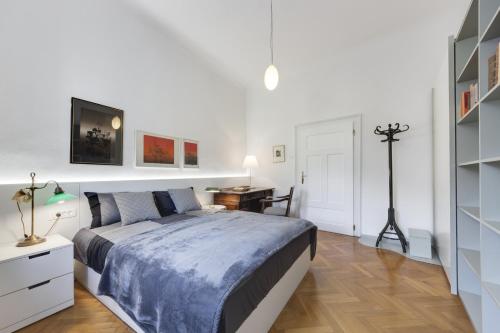 City Center Apartment with Parking, Lublaň (fotografie 7)