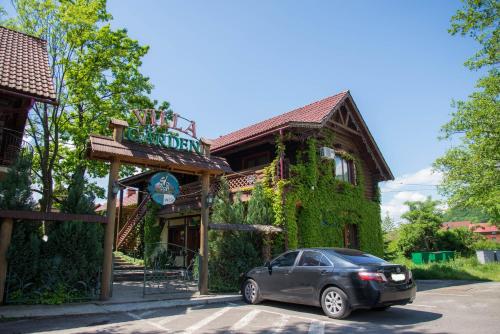 Ieeja, Villa Garden Hotel in Solochyn