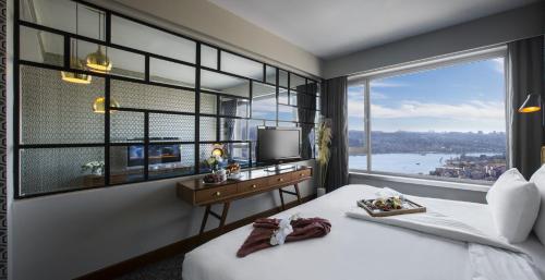 ザ マルマラ ペラ ホテル (The Marmara Pera Hotel) in イスタンブール