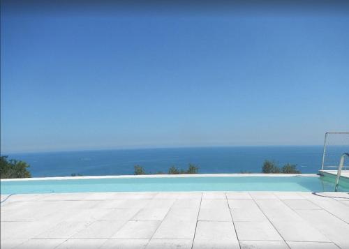  Stunning Design Villa with unique 180º sea views in Marina di San Vito