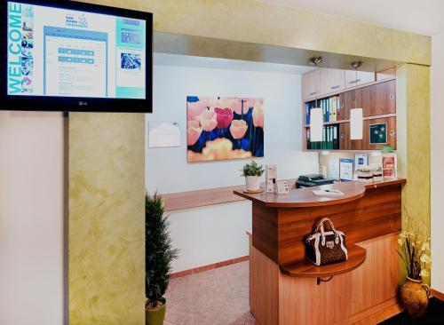 大堂, 卡斯帕膳食公寓酒店 (Pension Kasper) in 羅森瑙錫德爾