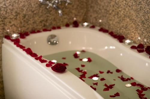 Bathroom, Hotel Villa Wesset in Parnu