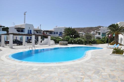 LUXURY HOUSE WITH SWIMMING POOL IN ORNOS MYKONOS