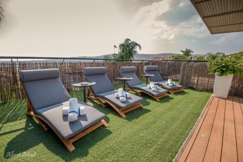 外部景觀, Yosefdream Luxury suites in 哈德奈斯
