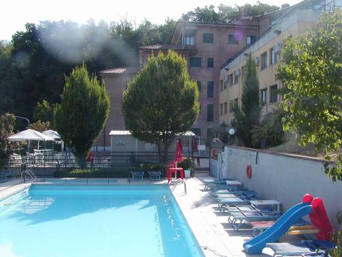 Swimming pool, Hotel Tortorina in Urbino City Center