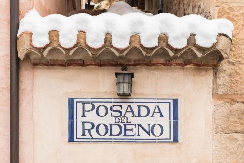  Posada del Rodeno, Pension in Albarracín bei Royuela