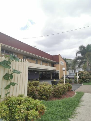 ทัศนียภาพภายนอกโรงแรม, เซ็นทรัล โมเต็ล อิปสวิช (Central Motel Ipswich) in อิปสวิช