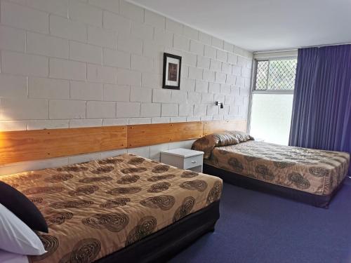 Exterior view of Central Motel Ipswich