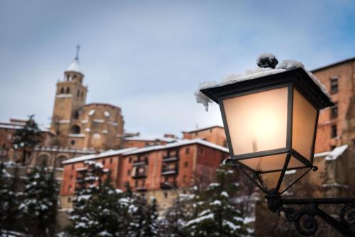 Posada del Rodeno in Альбаррасін