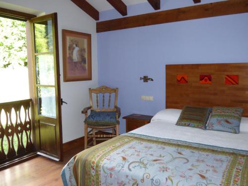 1 double bed