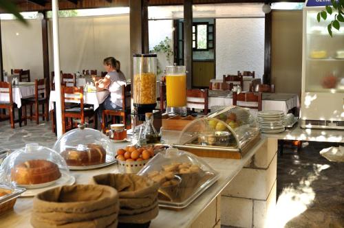 Restaurant, Hotel Marina Village in Itanos