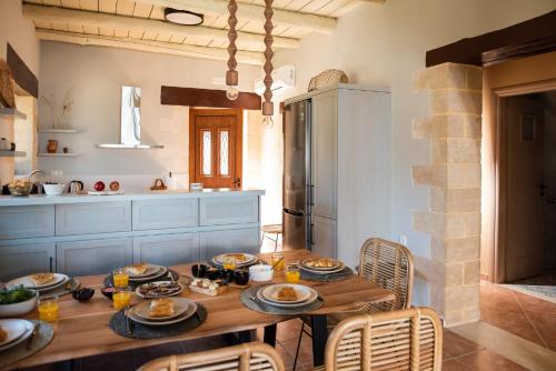 Oprema, Prinus Country Retreat Apokoronas, heated pool, 13km from the sea in Fres