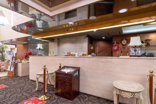 로비, Hiroshima Intelligent Hotel Stadium Mae in 히로시마