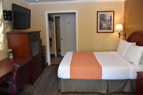 1 double bed