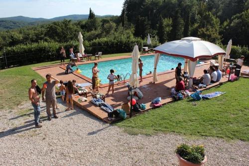  Agriturismo La Quercia, Boccheggiano bei Casa di Pietra