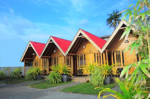 B&B Trincomalee - Amazon Beach Cabana - Bed and Breakfast Trincomalee