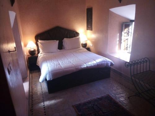 Deluxe Double Room room in Riad Mina