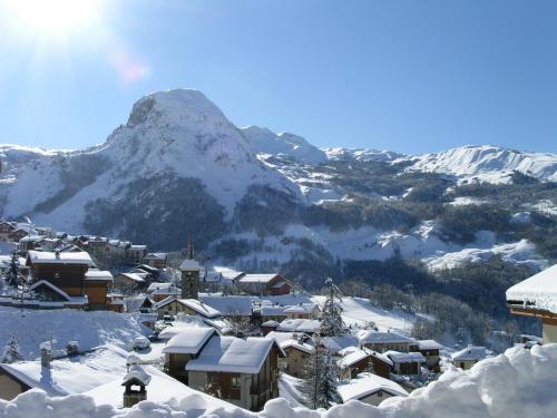 Chalet Coquelicot confort cosy au coeur du village de Saint Martin