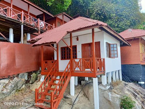 Eingang, Senja Bay Resort in Perhentian-Inseln