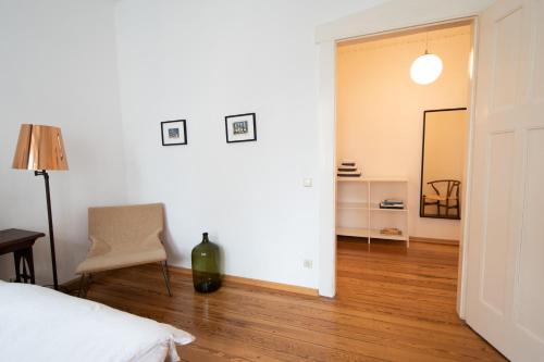 Modern design im klassischem Altbau Modern design im klassischem Altbau