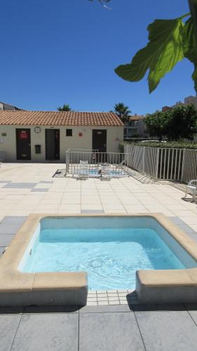 Appartement 3 Pieces wifi Plage Richelieu CAP D'AGDE