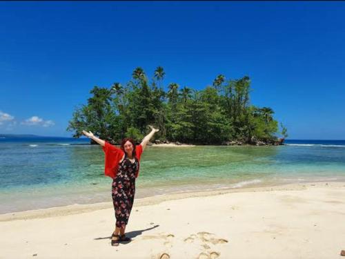 Beach, Nusa Nalan Beach Resort in Saleman