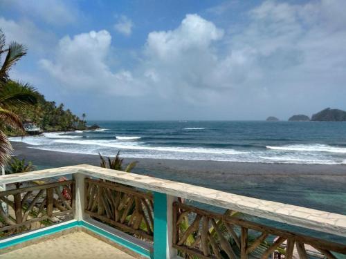 Balkons/terase, Una experiencia caribeña (Una experiencia caribena) in Isla Grande