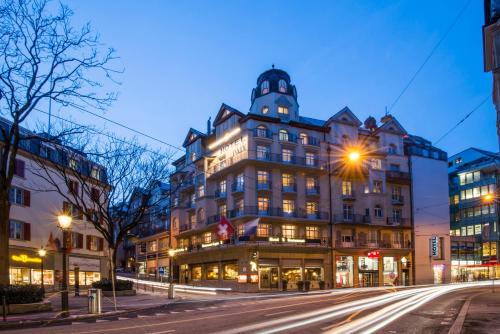 Hotel De la Paix in Luzern, Schweiz