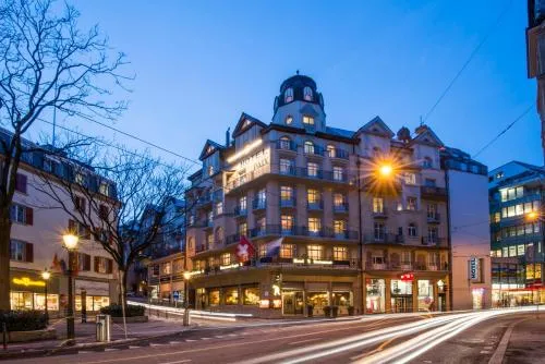 Hotel De la Paix in Luzern, Schweiz