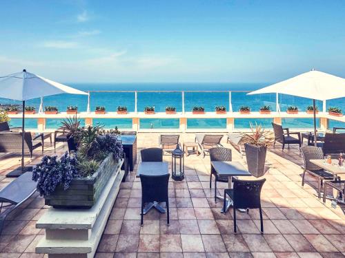 บริการและสิ่งอำนวยความสะดวก, โรงแรมเมอร์เคียว กร็องวีล เลอ กร็อง ลาร์ฌ (Hotel Mercure Granville Le Grand Large) in กร็องวีล