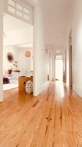 ล็อบบี้, Espinho Guesthouse - Garden House in เอสปินโฮ