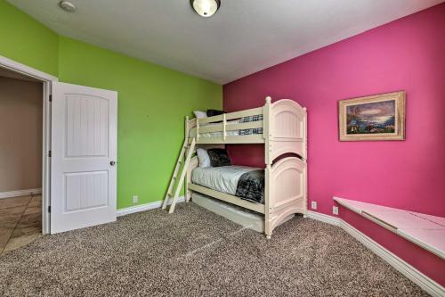 Luxe Erda Home with Indoor Pool Yard and Mountain View - image 3