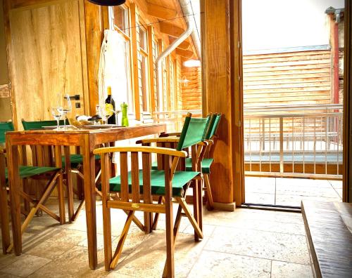 Exklusive ökologische Ferienwohnung ,City, OG