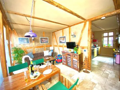 Hochwertige ökologische Ferienwohnung OG Innenstadt in Wernigerode, Deutschland