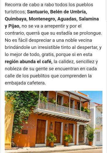 Apartamento Nuevo, Eje Cafetero, Rodeado de Naturaleza.