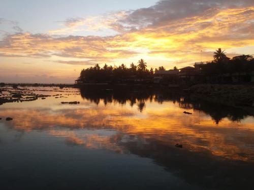 Surrounding environment, Nias Kristov Surf Camp in Botohilitano
