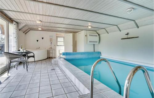 Swimming pool, Nice Home In Blavand With Sauna in Vejers Strand
