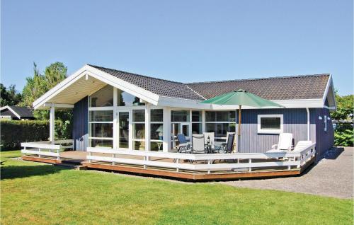 . Nice Home In Strby With 2 Bedrooms And Wifi